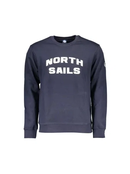 Lniana bluza North Sails niebieska