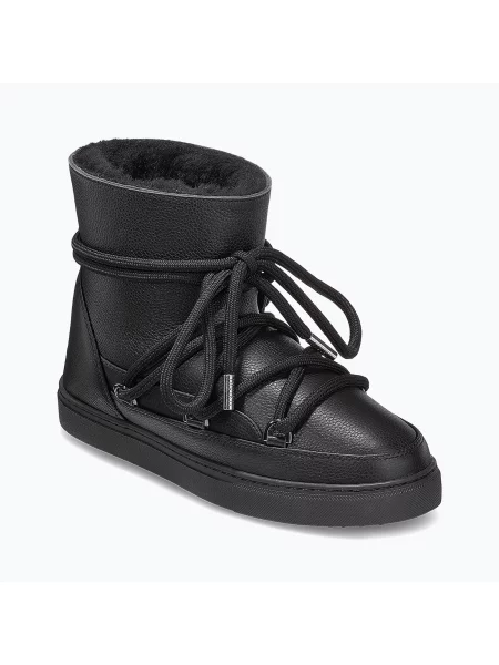 Ghete pentru femei INUIKII Full Leather black negru