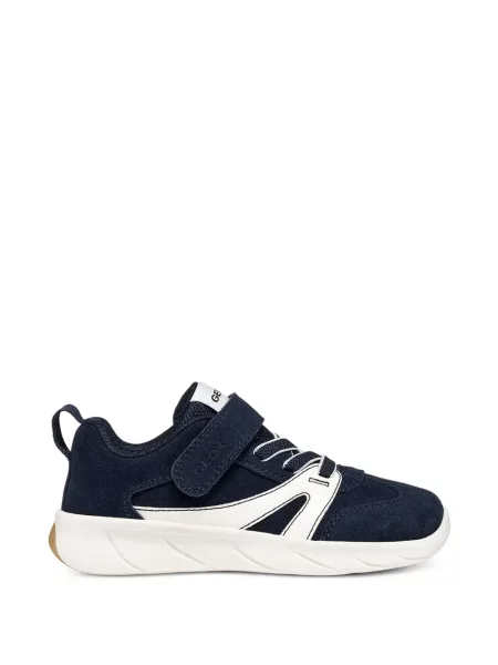 Buty do biegania dziecięce Geox niebieskie