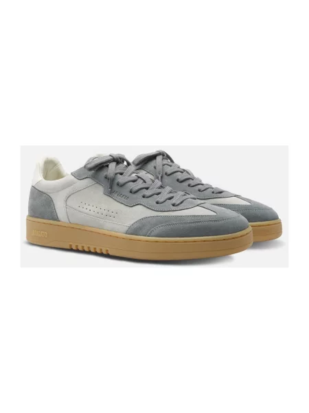 Sneakersy Axel Arigato skórzane szare