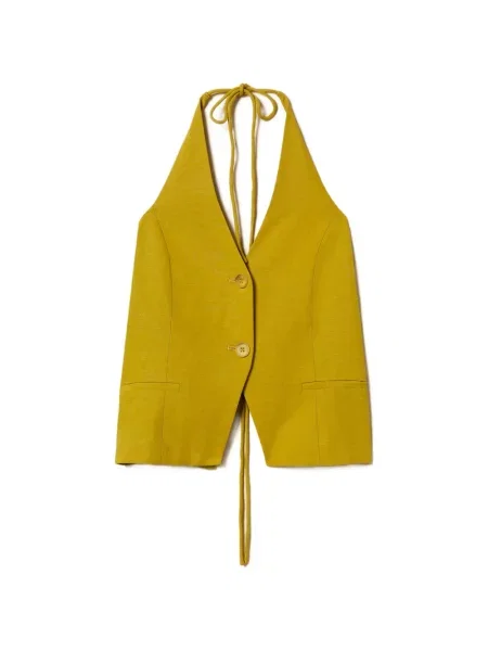 Vestă Twinset de in verde