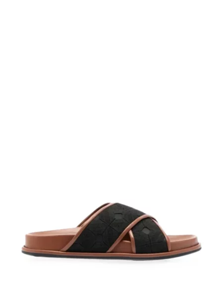 Презрамки сандали Max Mara черно