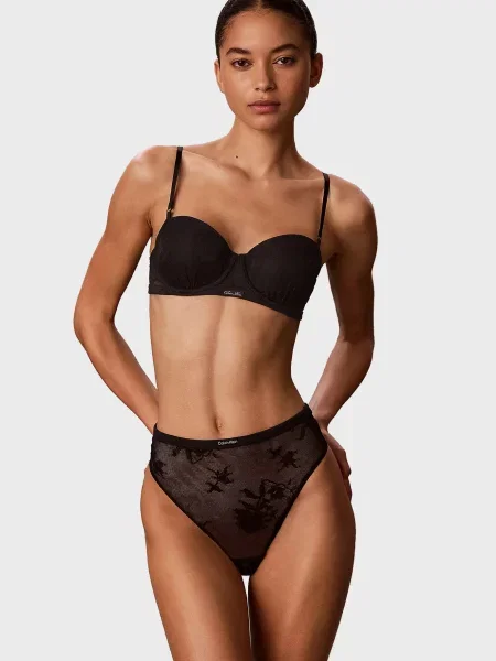 Трусы Calvin Klein черные