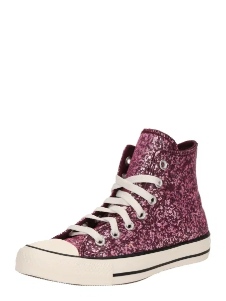 Converse Teniși Chuck Taylor All Star Glitter Hi roz