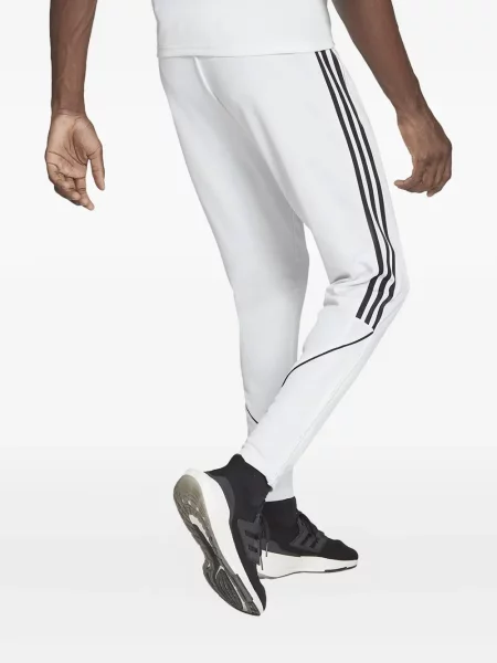Tricou Adidas alergare alb