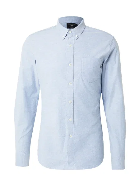 Dockers Cămașă deschis albastru