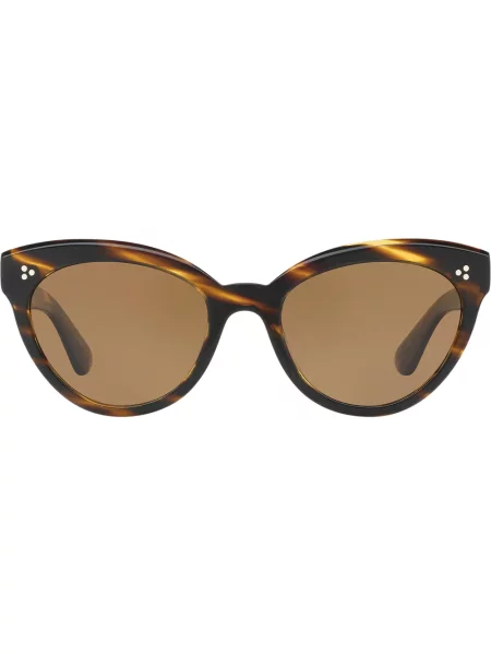 Ochelari de soare Oliver Peoples maro