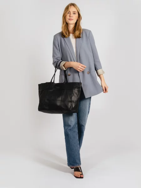 Palton Still Nordic negru