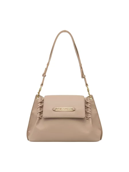 Love Moschino torebka beżowa
