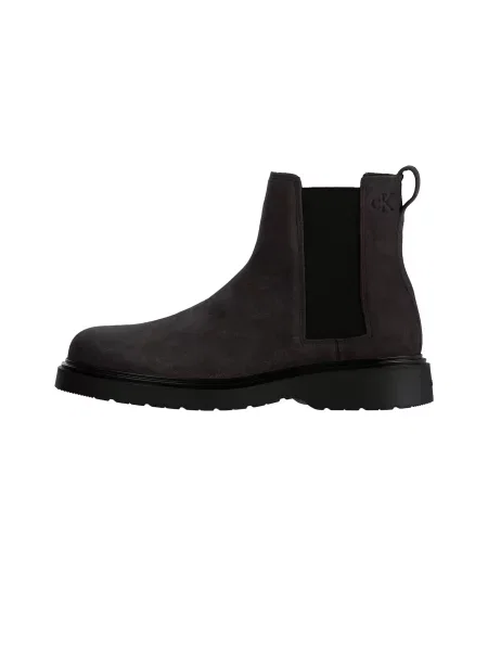 Calvin Klein Ghete chelsea COMBAT ESS ciocolatiu negru
