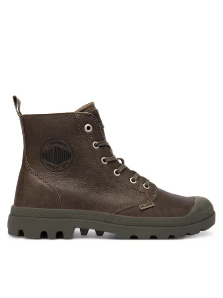 Palladium Trapery Pampa Zip Lth Ess zielony