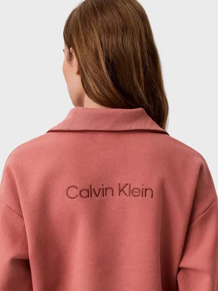 Свитер Calvin Klein розовый