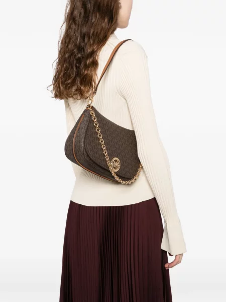 Geantă Michael Kors maro