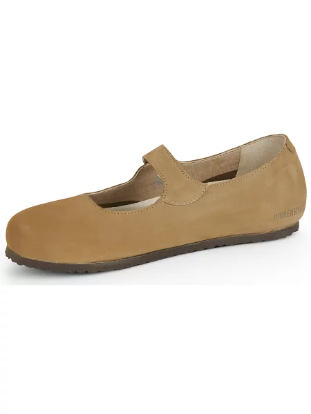 Lodičky Birkenstock hnedá