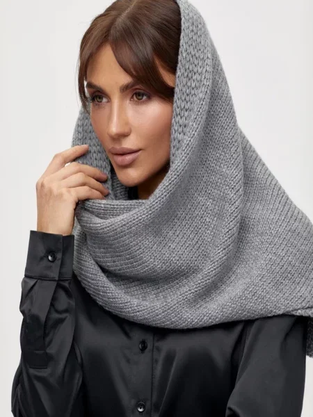 TrikoBakh Шарф сірий