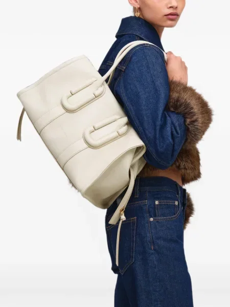 Geantă shopper Marc Jacobs alb
