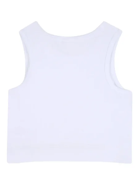 Top dziecięcy Givenchy biały