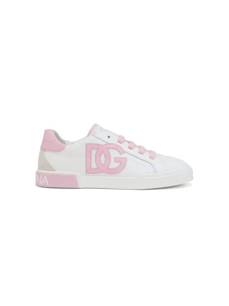 Sneakersy dziecięce Dolce And Gabbana białe