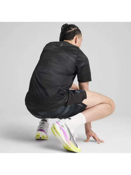 Koszulka Puma Run Velocity krótki rękaw S czarna
