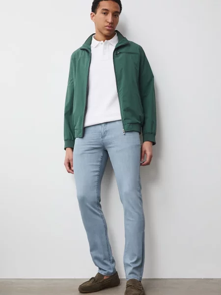 Medicine rifle slim fit pánske modrá