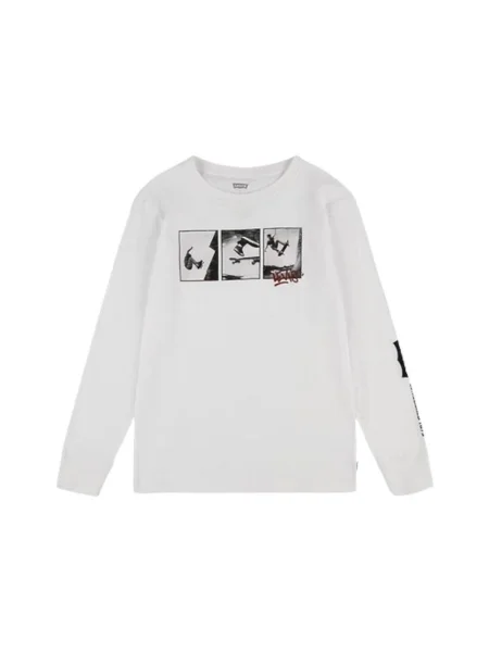 Gyerek póló Levi's® fehér