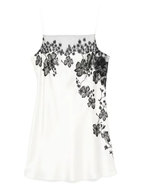Rochie Carine Gilson de mătase de costum