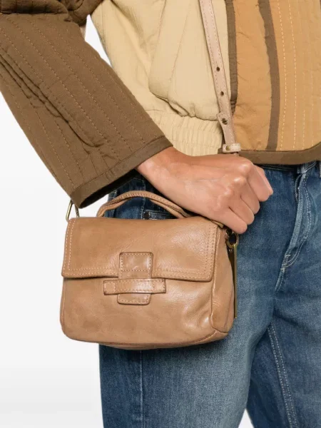 Geantă shopper Caterina Lucchi din piele