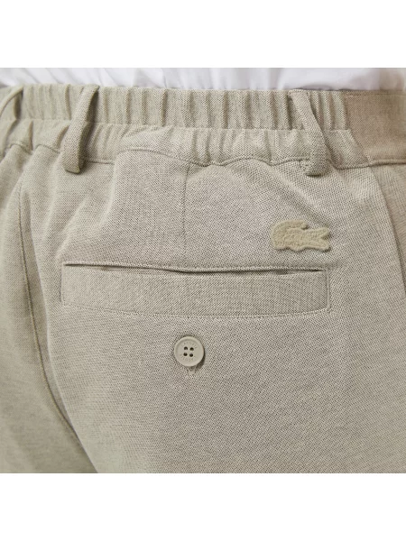 Брюки Lacoste бежевые