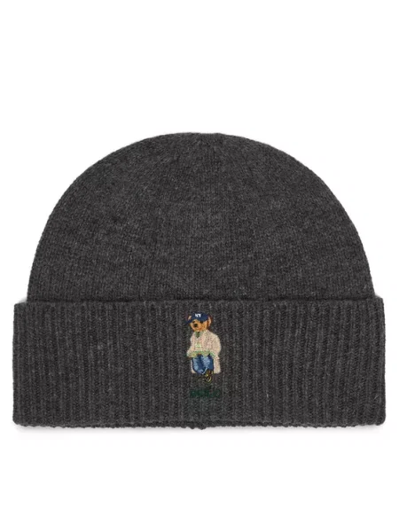 Kapa Polo Ralph Lauren siva