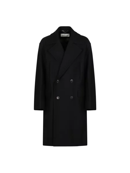 Płaszcz Dries Van Noten czarny