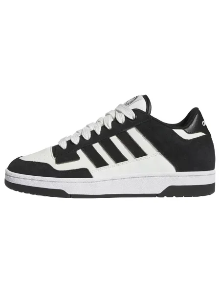 ADIDAS SPORTSWEAR Niske tenisice Rapid Court crna bijela