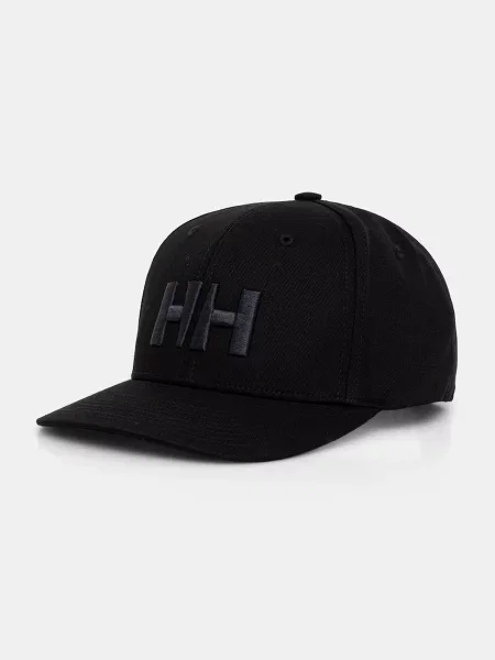Helly Hansen czapka baseballowa czarna