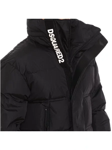 Geacă Dsquared negru