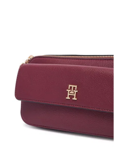 Kabelka Tommy Hilfiger červená