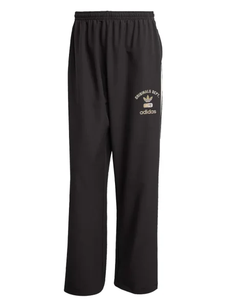 Камуфлажна плетена тениска Adidas с принт черно