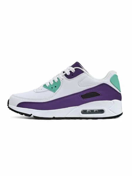 Sneakerși Resti alb