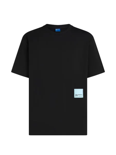 Tricou Karl Lagerfeld Jeans negru