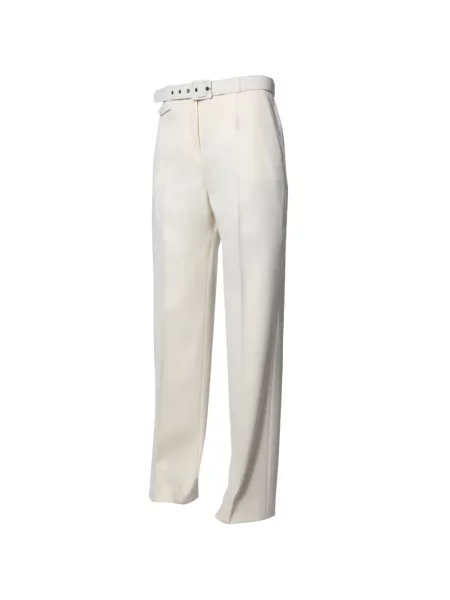 Pantaloni Givenchy alb