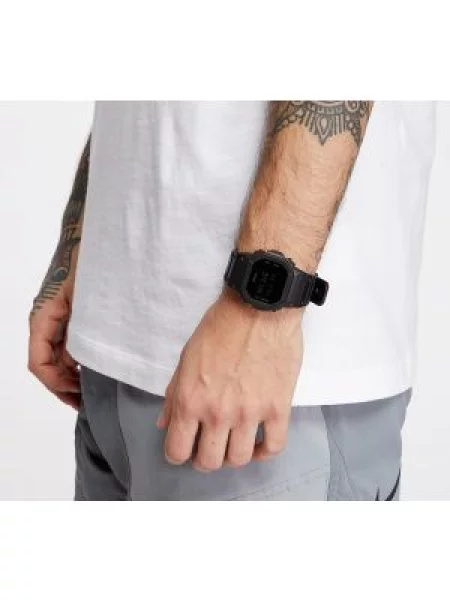 Pολόι Casio μαύρο