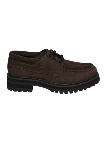 Półbuty Timberland sznurowane brązowe