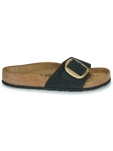 Pantofi Birkenstock cu cataramă negru