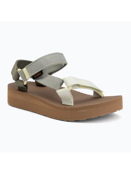Дамски сандали Teva Midform Universal seagrass multi зелено
