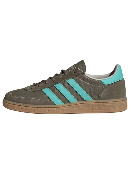 ADIDAS ORIGINALS Tenisky Handball Spezial tyrkysová / olivová olivový