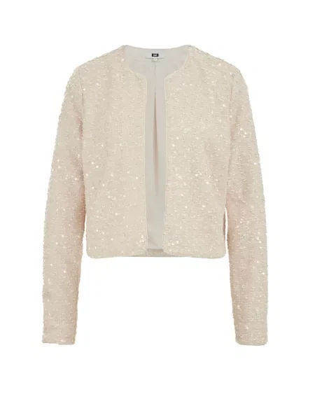 WE Fashion Hanorac crem