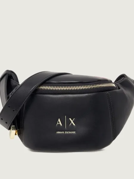 Geantă Armani Exchange negru