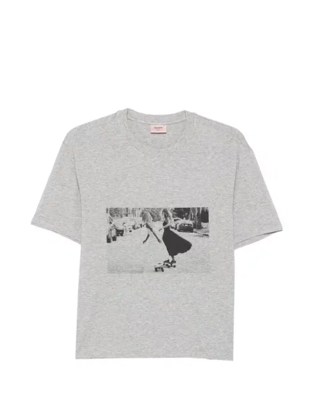 Tricou Repetto cu imagine gri