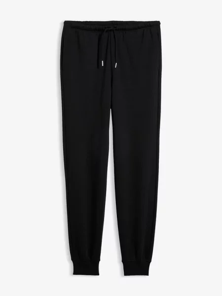 Spodnie joggingowe czarne