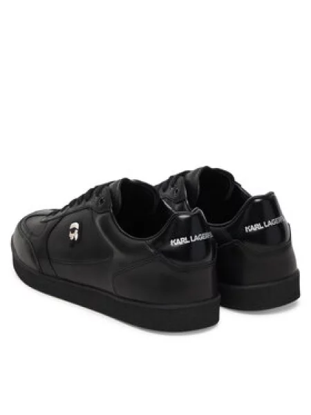 Sneakersy KARL LAGERFELD černé