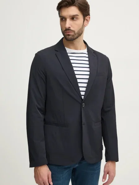 Armani Exchange sacou barbati marin ZNYZZ albastru