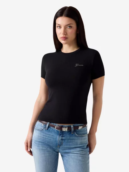 GUESS Tricou negru
